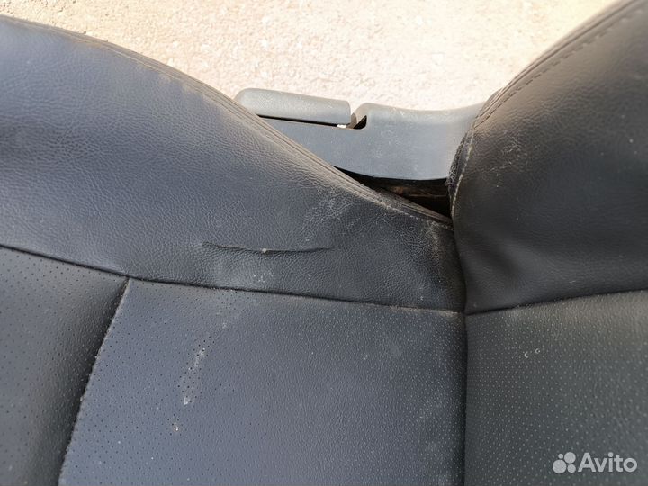 Сидения лифан солано