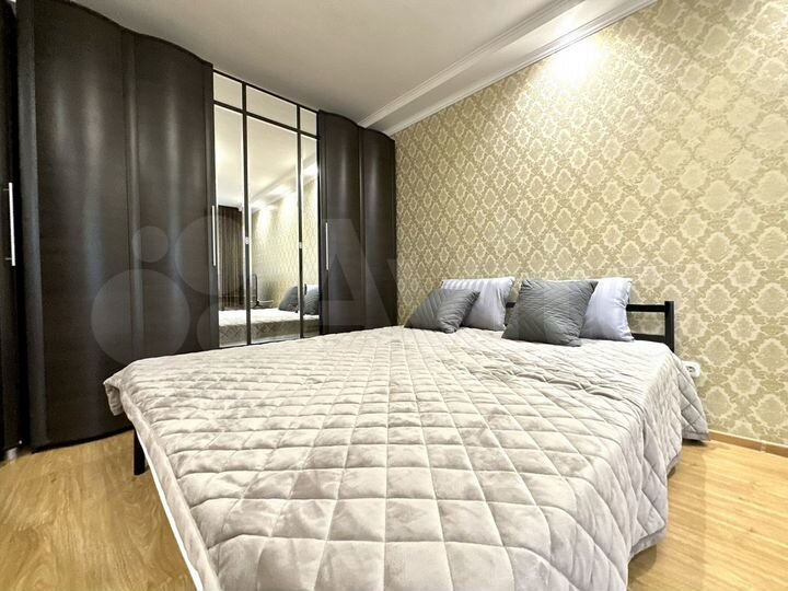 1-к. квартира, 40 м², 4/5 эт.