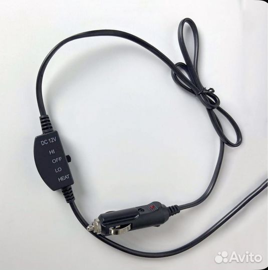 PSV Накидка на сиденье авто с подогревом Велюр