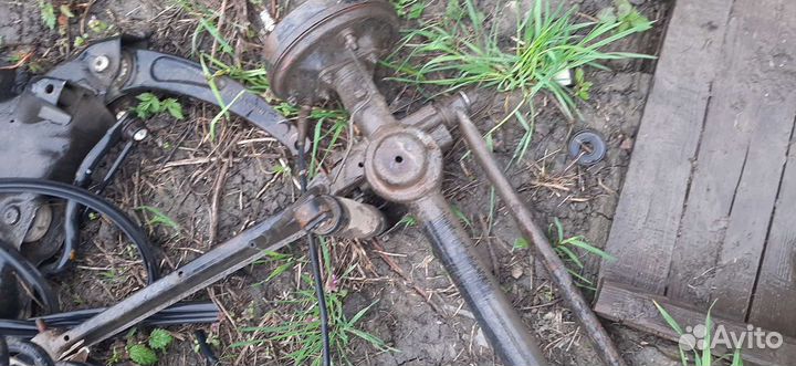 Део матиз задная балка