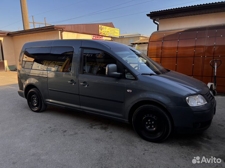 Volkswagen Caddy 1.6 МТ, 2010, 418 000 км