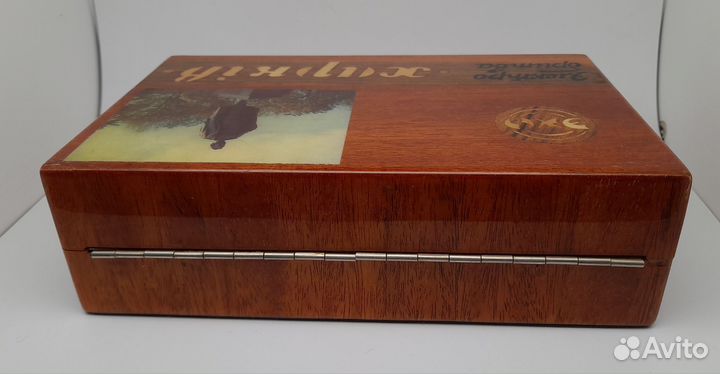 Коробка лакированная от бритвы Харьков.#1