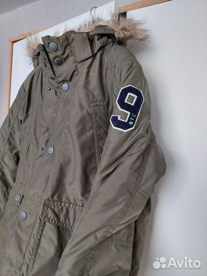Куртка парка hm осень зима 122