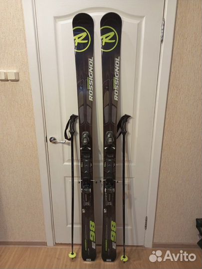Горные лыжи rossignol experience E98,188