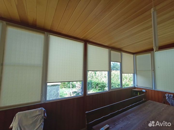 Рулонные шторы 2в1 от производителя