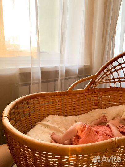 Плетеная люлька