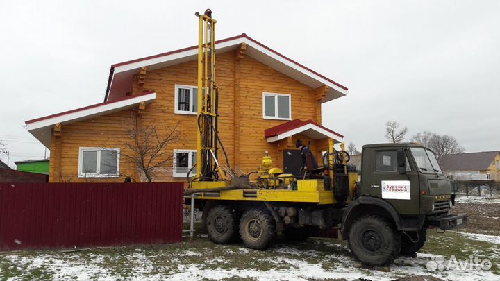 Бурение скважин на воду