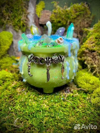 Ведьмин Котел Денежный свеча программа восковая