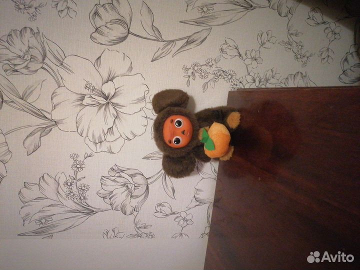 Игрушка Чебурашка с апельсином