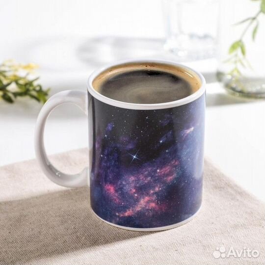 Кружка-хамелеон