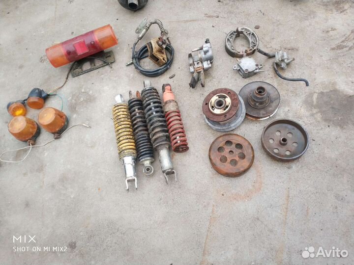 Запчасти для мототехники 