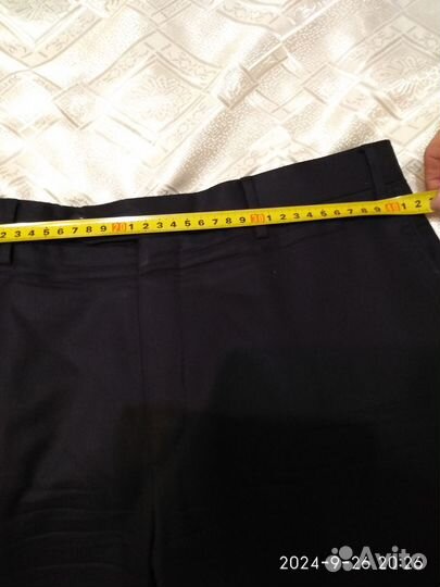 Брюки Corneliani, темно-синие,оригинал