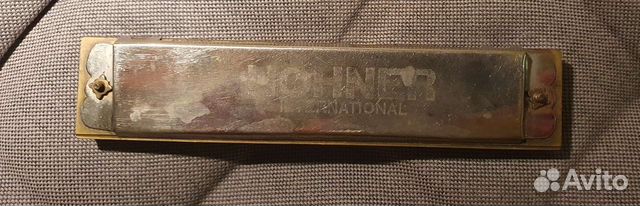 Губная гармошка Hohner Weekender тремоло