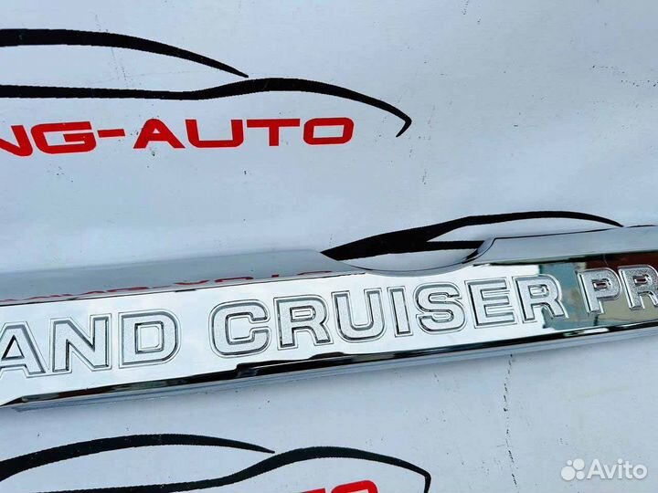 Накладка на 5-ю дверь Toyota LC Prado 150 K3698