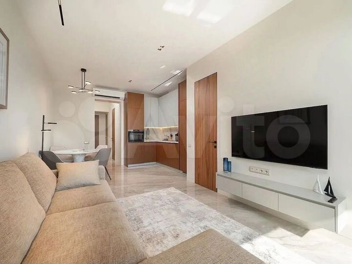 2-к. квартира, 75 м², 9/24 эт.