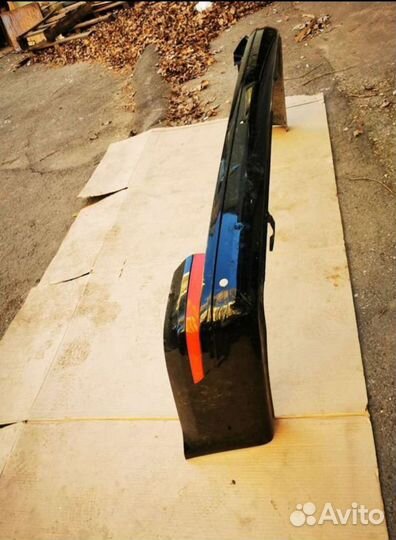 Задний бампер VW Transporter, Multivan T6