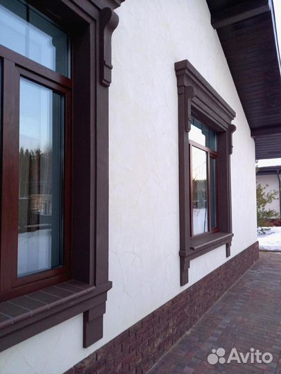 Декор фасадный / Наличники на окна