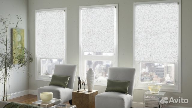 Рулонные шторы. Без формальдегидов и запаха