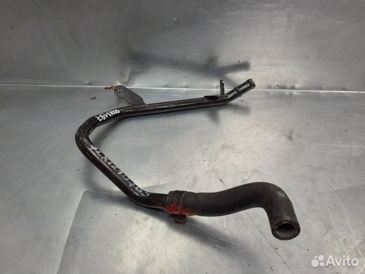 Трубка охлаждающей жидкости металлическая Audi Q7
