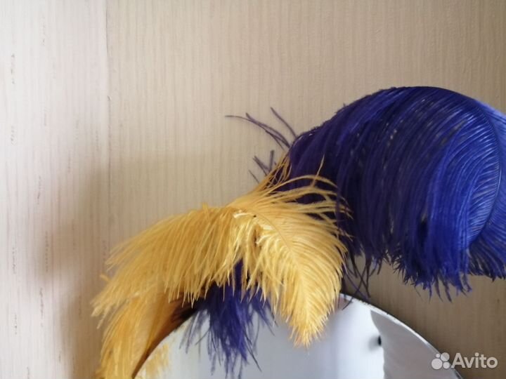 Страусиные перья
