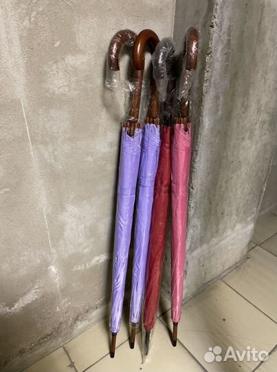 Зонты новые