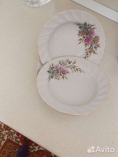 Тарелки суповые новые