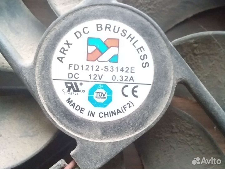 Кулер процеccорный.Вентиляторы