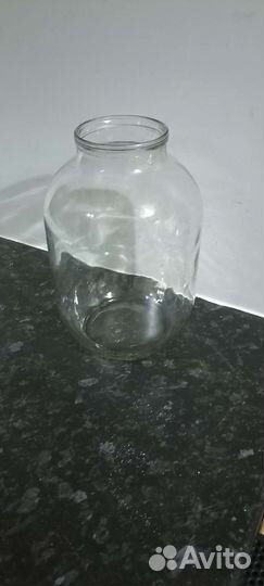 Стеклянная банка 3л
