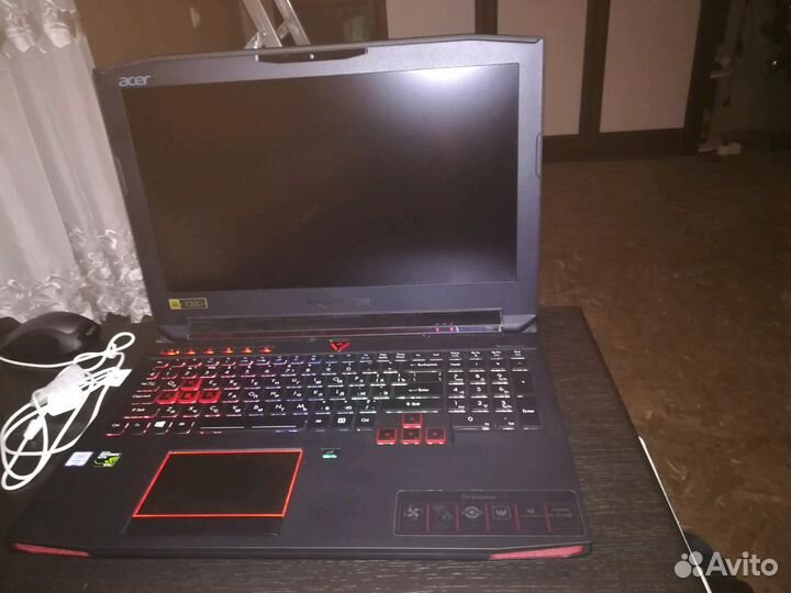 Ноутбук acer Predator G9-592-78XZ