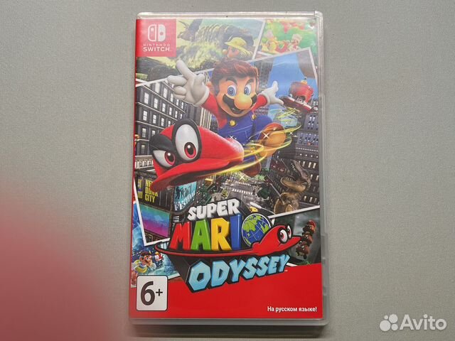 Nintendo switch super mario odyssey купить в Москве | Электроника | Авито