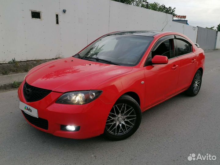 Mazda 3, 2007