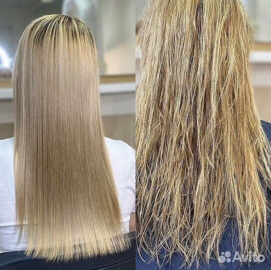 Кератин / ботокс + восстановление