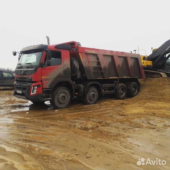 Песок мытый доставка