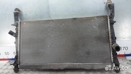 Радиатор системы охлаждения ford transit 7 (HDN22K