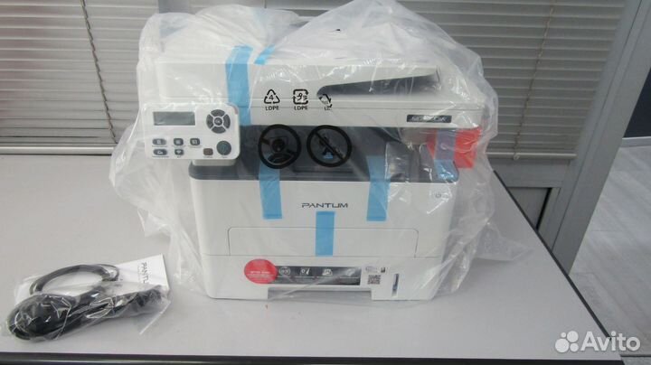 Мфу лазерный Pantum M7100DW черно-белая печать, A4