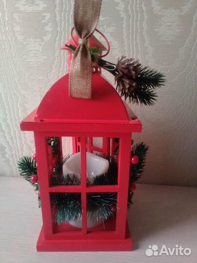 Фонарь декоративный