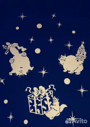 Вытыканки для оформления окон