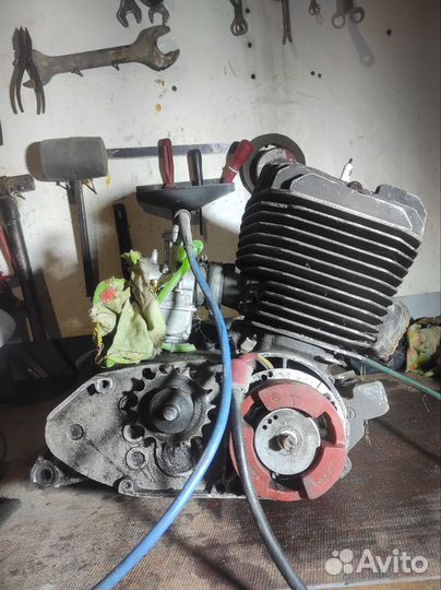 Двигатель иж пс, иж к16