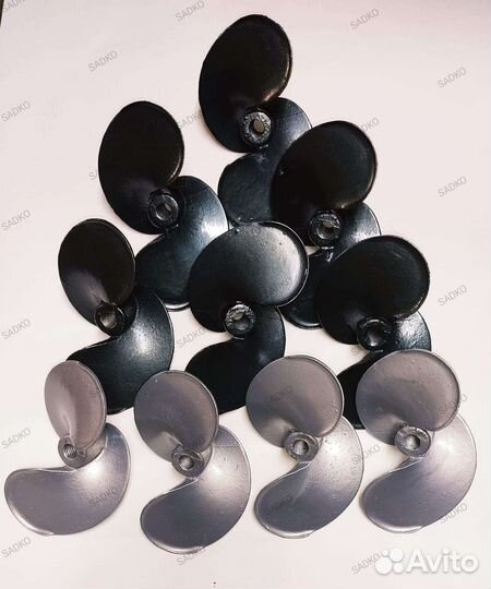 Винт литой стальной 13-30л.с