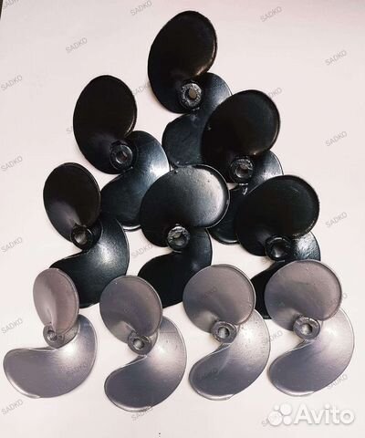 Винт литой стальной 13-30л.с