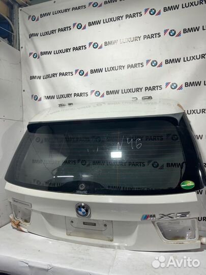 Дверь крышка багажника Bmw X5 E70 M57D30A 2012