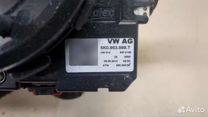 Переключатель поворотов и дворников Volkswagen Passat CC, 2013