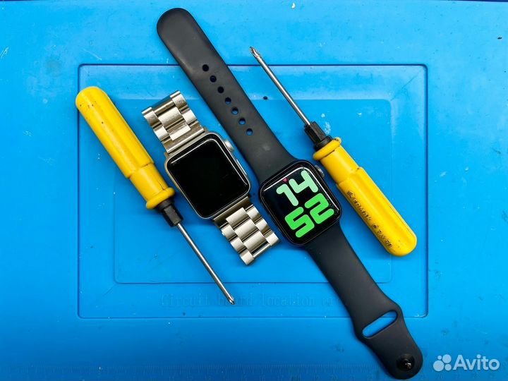 Ремонт умных часов Garmin