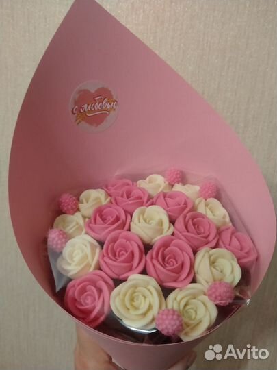 Шоколадные розы/цветы