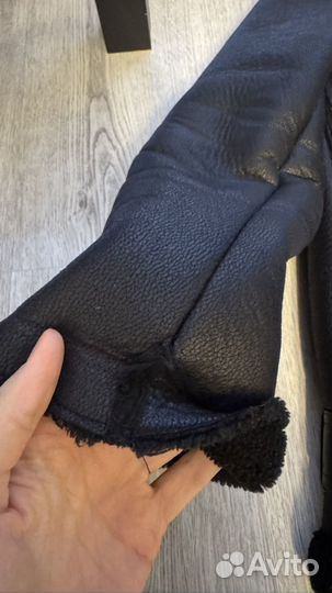 Дубленка авиатор zara оригинал