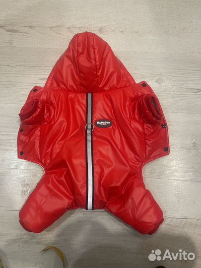 Костюм утепленный для собаки