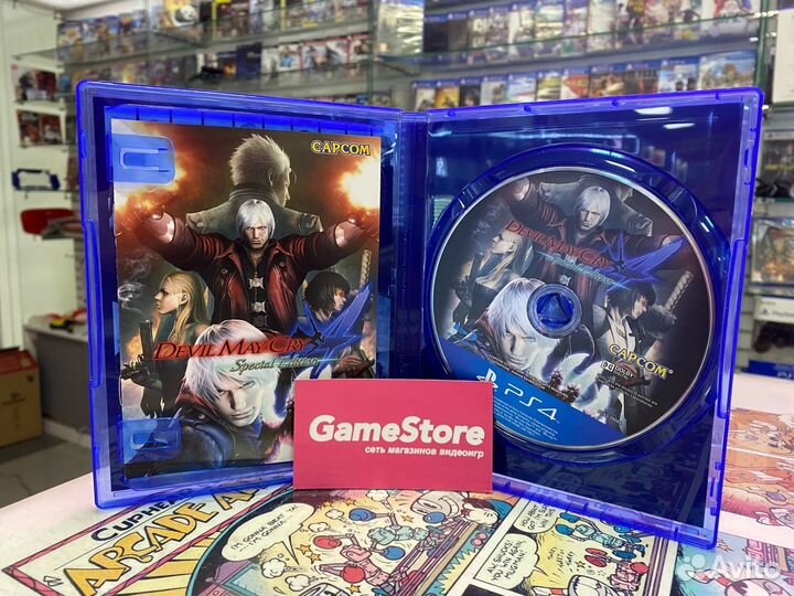 Devil May Cry 4 Special Edition PS4