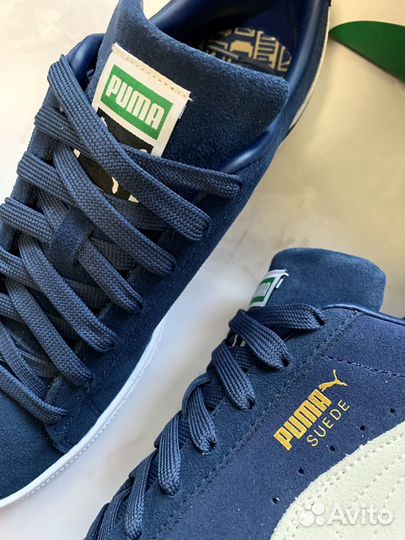 Кеды Puma Suede Classic XXI оригинал 8-11,5US