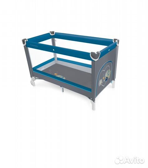 Прокат. Бесплатна доставка. Манеж-кровать Baby