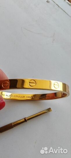 Браслет cartier